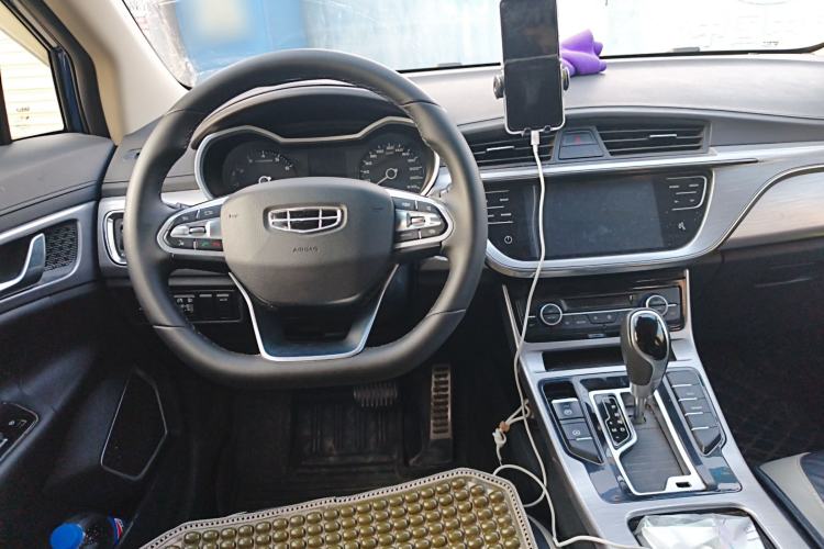 Used Geely Auto Emgrand GS 2019 1.4T CVT Active Steering Wheel