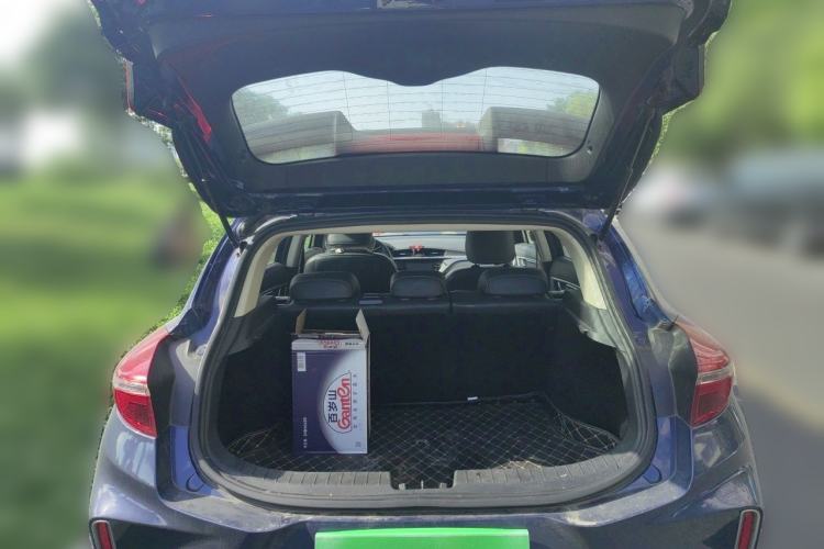 Used Geely Auto Emgrand GS 2019 1.4T CVT Active Trunk