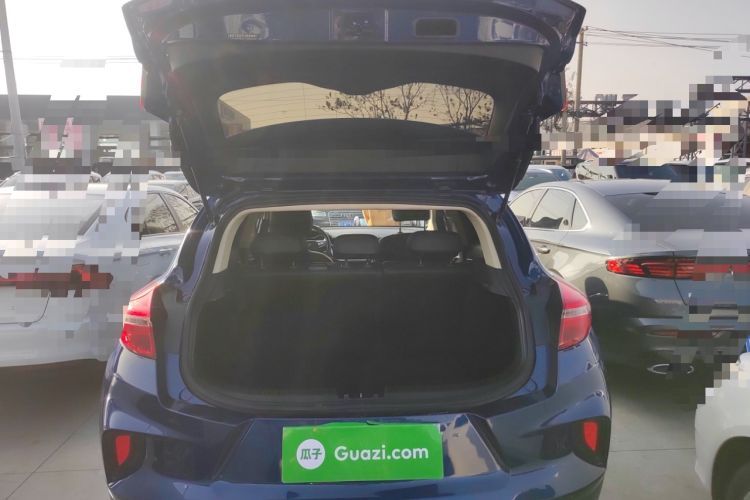 Used Geely Auto Emgrand GS 2019 1.4T CVT Edition Trunk