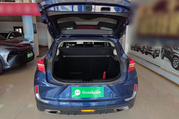 Used Geely Auto Emgrand GS 2019 1.5TD DCT Active 260T Trunk