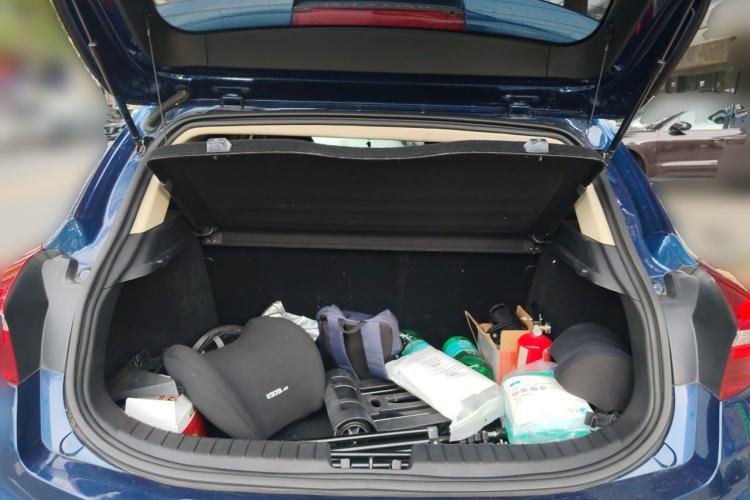 Used Geely Auto Emgrand GS 2019 1.4T CVT Edition Trunk
