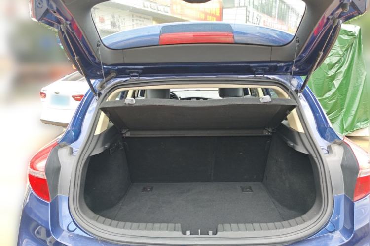 Used Geely Auto Emgrand GS 2019 1.4T CVT Edition Trunk