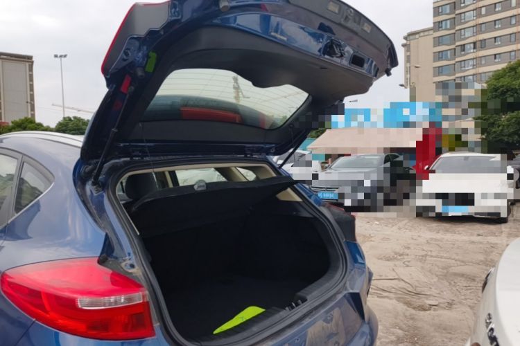 Used Geely Auto Emgrand GS 2019 1.4T CVT Edition Trunk