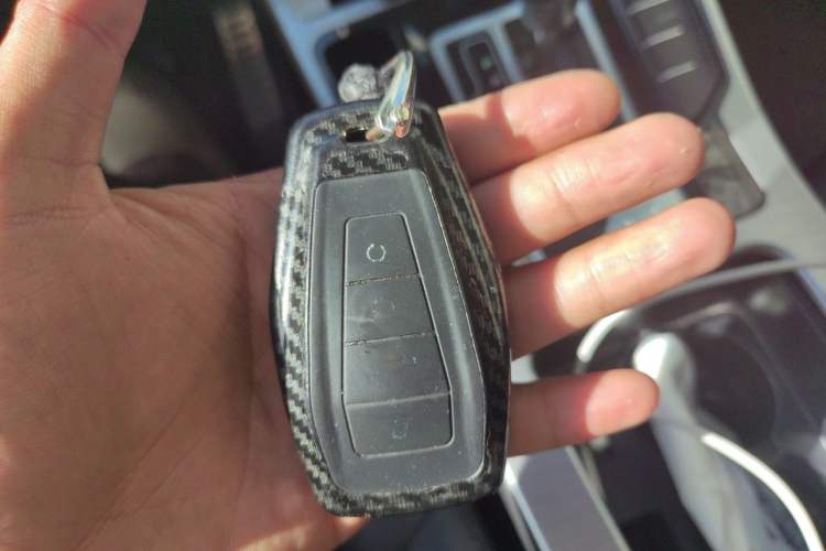Used Geely Auto Emgrand GS 2019 1.4T CVT Active Vehicle Key
