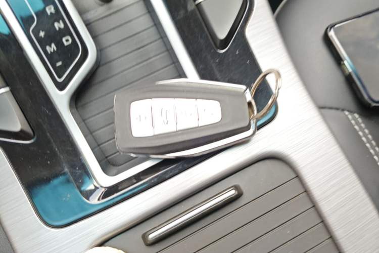 Used Geely Auto Emgrand GS 2019 1.4T CVT Edition Vehicle Key