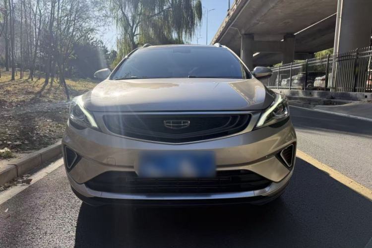 Used Geely Auto Emgrand GS 2019 1.4T CVT Edition Exterior 1