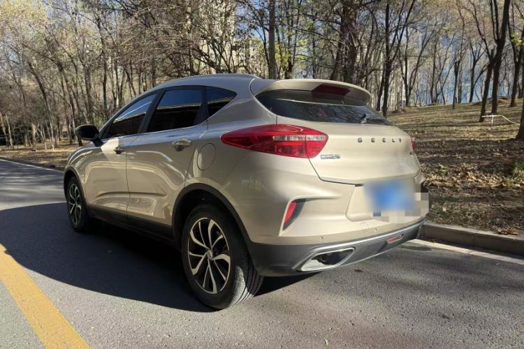 Used Geely Auto Emgrand GS 2019 1.4T CVT Edition Exterior 3