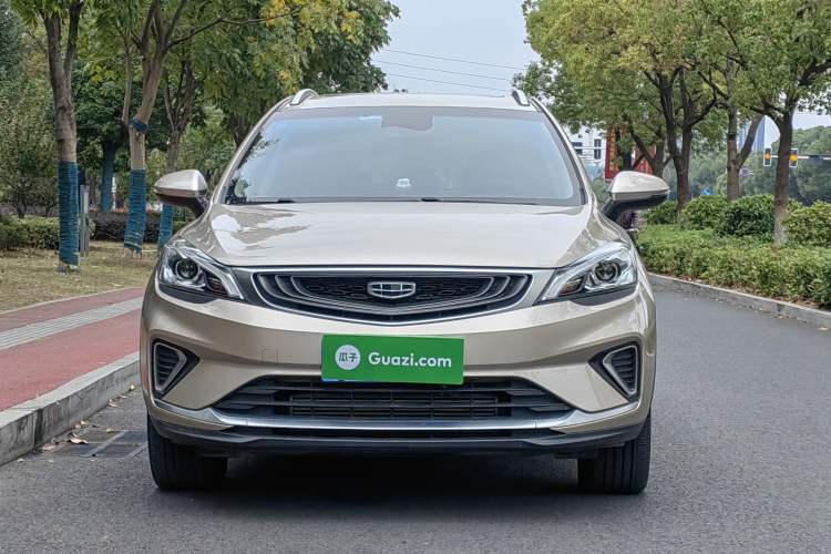 Used Geely Auto Emgrand GS 2019 1.4T Manual Ya Front
