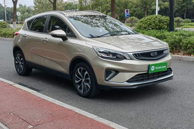 Used Geely Auto Emgrand GS 2019 1.4T Manual Ya Front Right 45 Deg