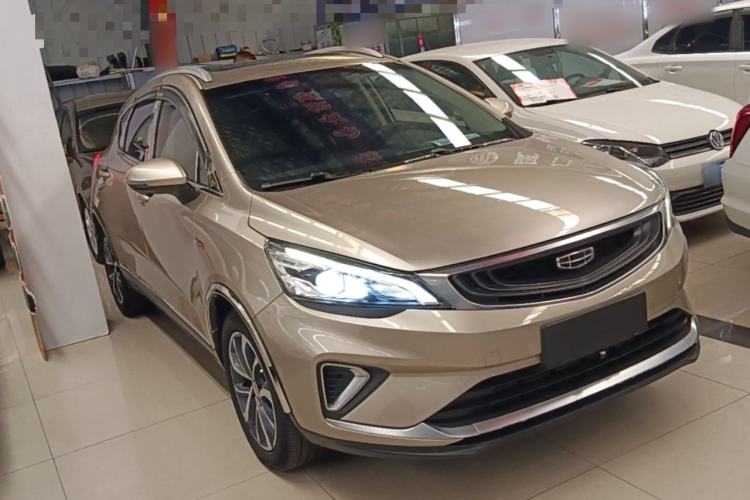 Used Geely Auto Emgrand GS 2019 1.4T CVT Edition Front Right 45 Deg