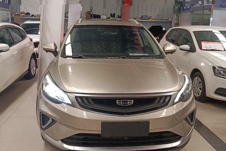 Used Geely Auto Emgrand GS 2019 1.4T CVT Edition Front