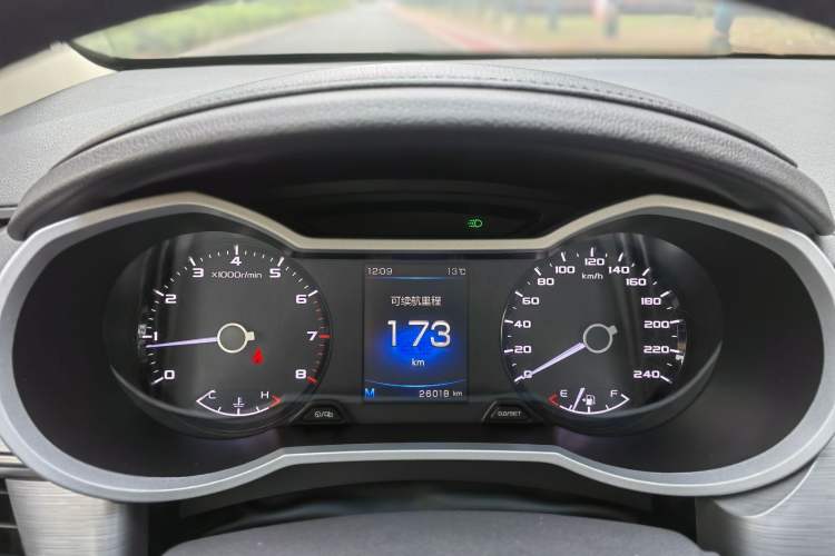Used Geely Auto Emgrand GS 2019 1.4T Manual Ya Instrument Cluster