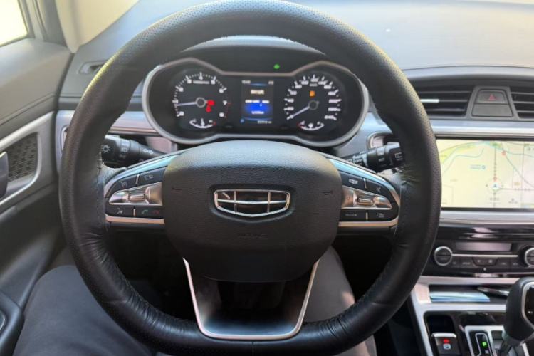 Used Geely Auto Emgrand GS 2019 1.4T CVT Edition Interior 1