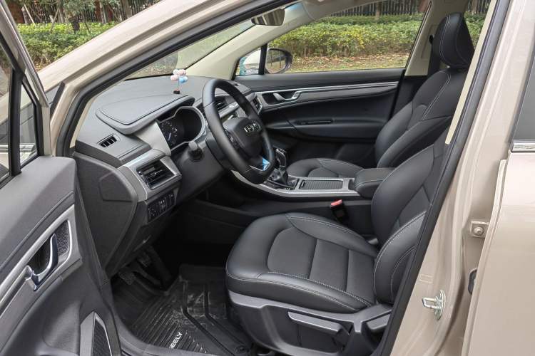 Used Geely Auto Emgrand GS 2019 1.4T Manual Ya Left Front Seat