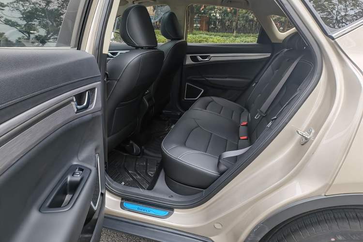 Used Geely Auto Emgrand GS 2019 1.4T Manual Ya Left Rear Seat