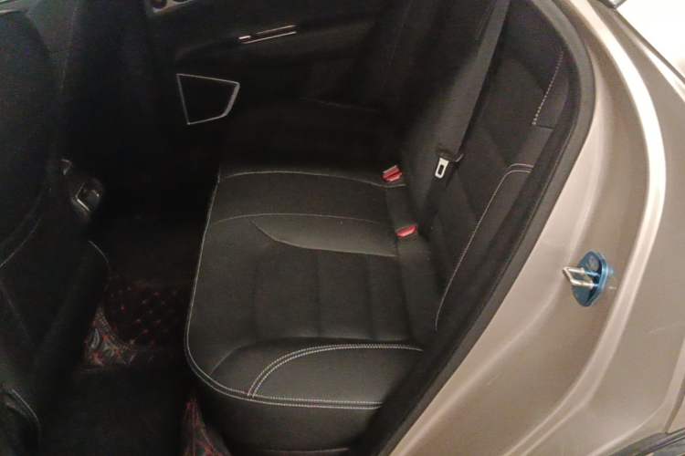 Used Geely Auto Emgrand GS 2019 1.4T CVT Edition Left Rear Seat