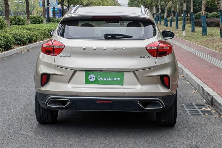 Used Geely Auto Emgrand GS 2019 1.4T Manual Ya Rear