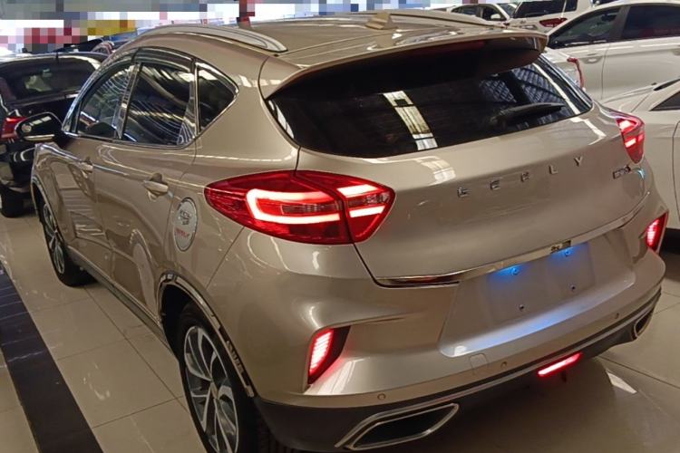 Used Geely Auto Emgrand GS 2019 1.4T CVT Edition Rear Left 45 Deg