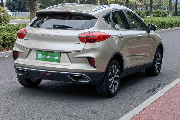 Used Geely Auto Emgrand GS 2019 1.4T Manual Ya Rear Right 45 Deg