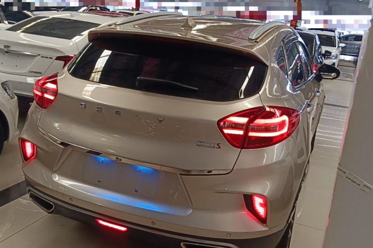 Used Geely Auto Emgrand GS 2019 1.4T CVT Edition Rear Right 45 Deg