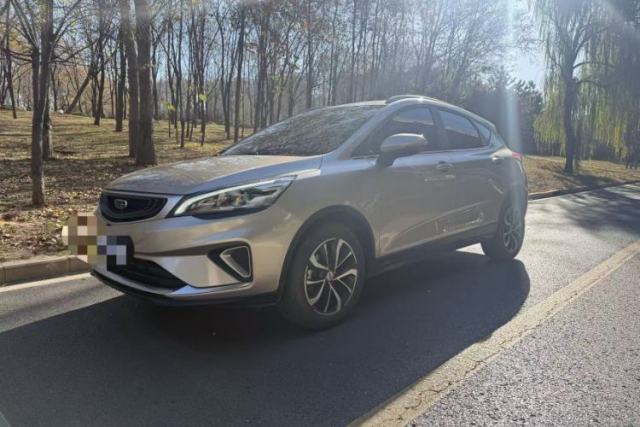 Used Geely Auto Emgrand GS 2019 1.4T CVT Edition