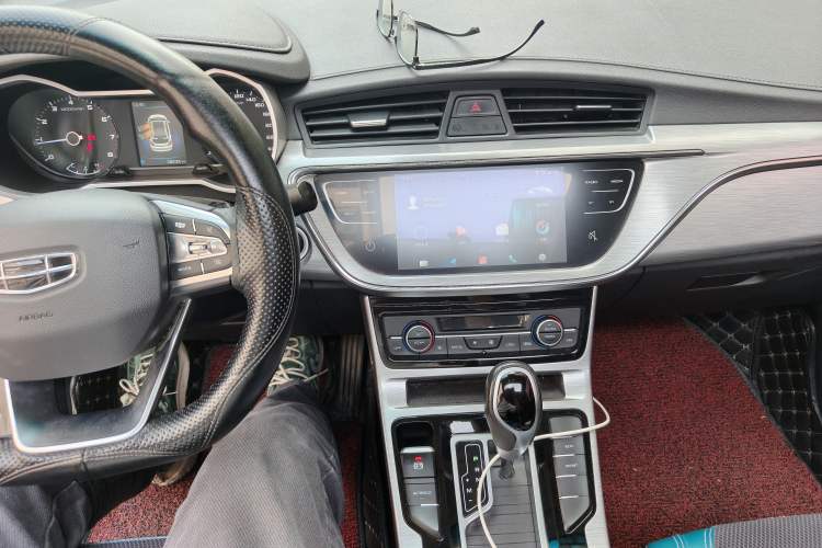 Used Geely Auto Emgrand GS 2019 1.4T CVT Edition Audio And AC Panel