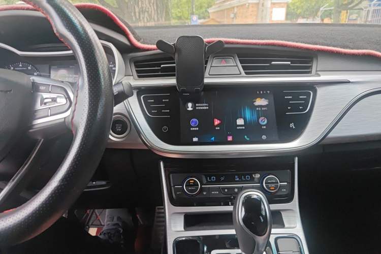 Used Geely Auto Emgrand GS 2019 1.4T CVT Active Audio And AC Panel