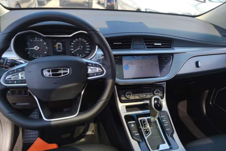 Used Geely Auto Emgrand GS 2019 1.4T CVT Edition Audio And AC Panel
