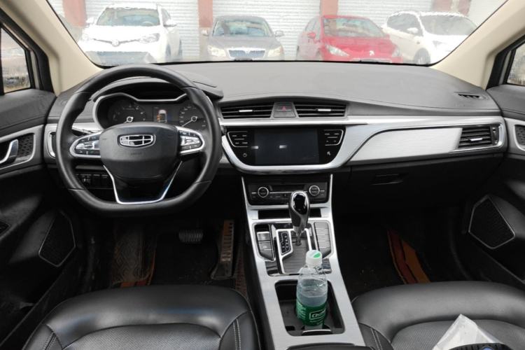 Used Geely Auto Emgrand GS 2019 1.4T CVT Active Center Console