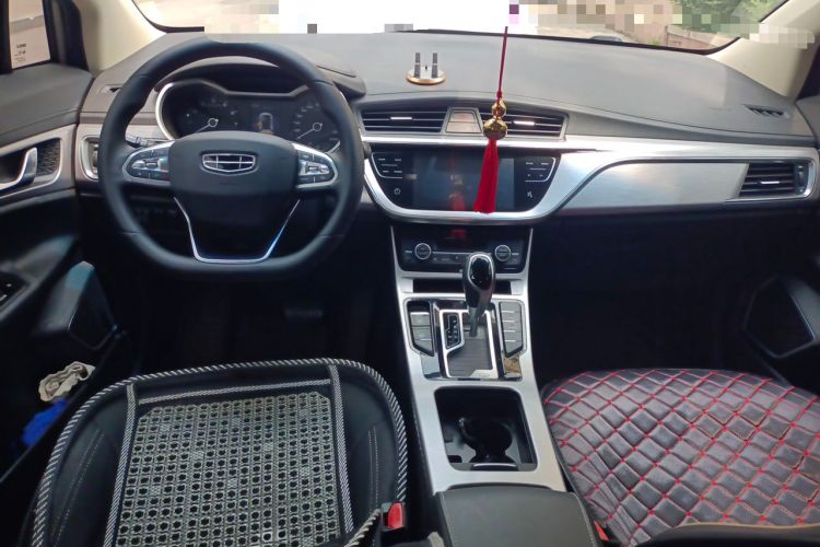 Used Geely Auto Emgrand GS 2019 1.4T CVT Edition Center Console
