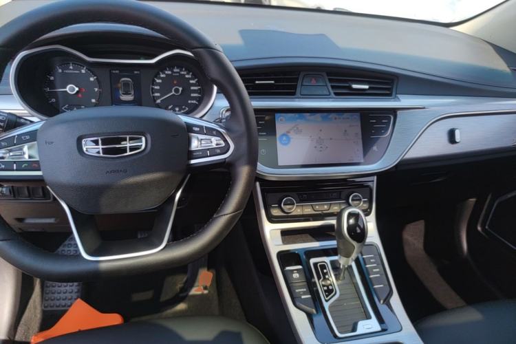 Used Geely Auto Emgrand GS 2019 1.4T CVT Edition Center Console