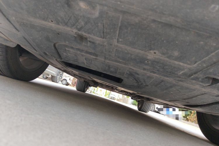 Used Geely Auto Emgrand GS 2019 1.4T CVT Edition Chassis Front