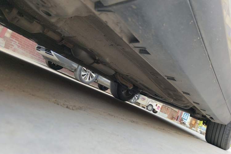 Used Geely Auto Emgrand GS 2019 1.4T CVT Edition Chassis Front Left