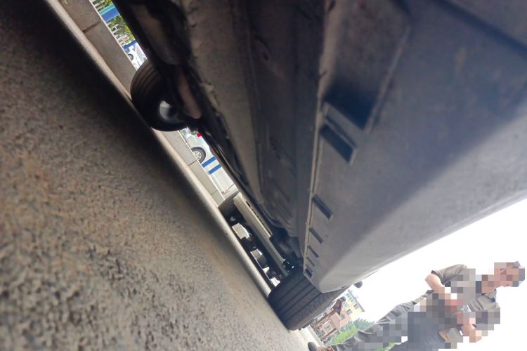 Used Geely Auto Emgrand GS 2019 1.4T CVT Edition Chassis Front Left