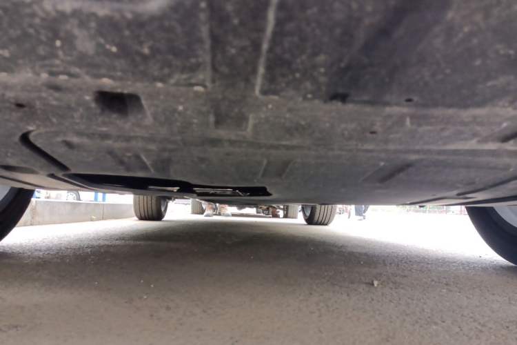 Used Geely Auto Emgrand GS 2019 1.4T CVT Edition Chassis Front