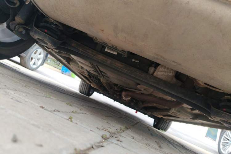 Used Geely Auto Emgrand GS 2019 1.5TD DCT Active 260T Chassis Rear