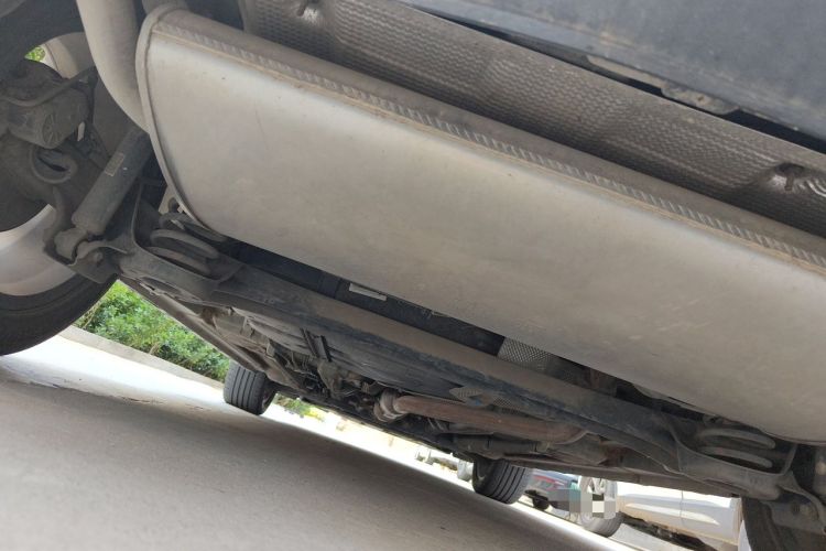 Used Geely Auto Emgrand GS 2019 1.4T CVT Edition Chassis Rear