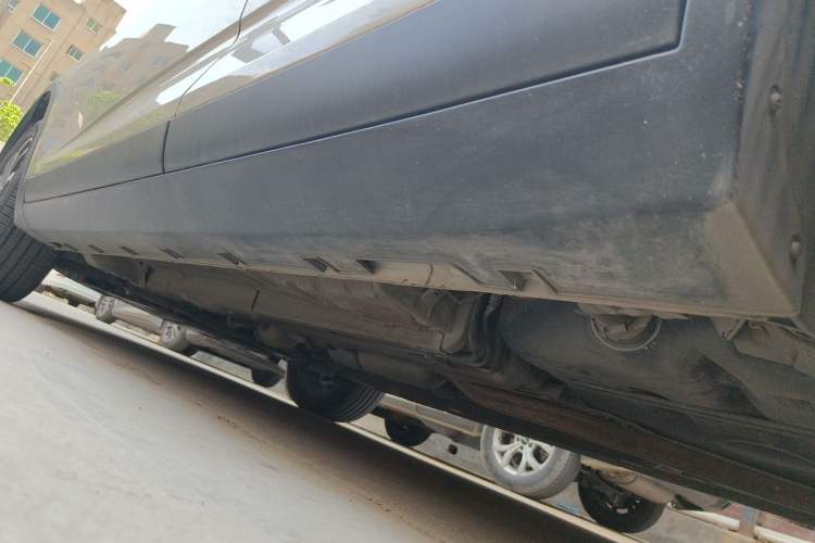 Used Geely Auto Emgrand GS 2019 1.4T CVT Edition Chassis Rear Left