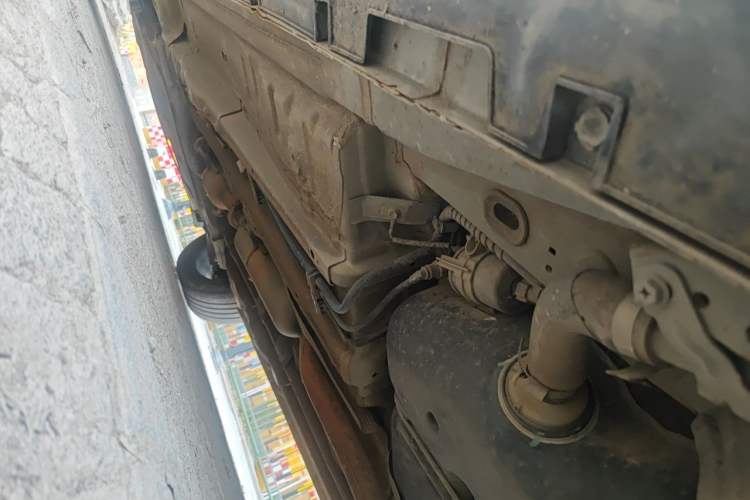 Used Geely Auto Emgrand GS 2019 1.4T CVT Active Chassis Rear Left