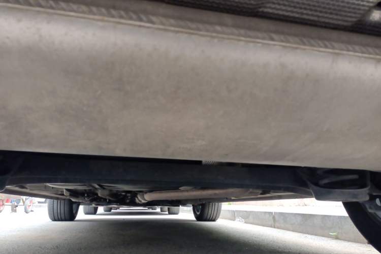 Used Geely Auto Emgrand GS 2019 1.4T CVT Edition Chassis Rear