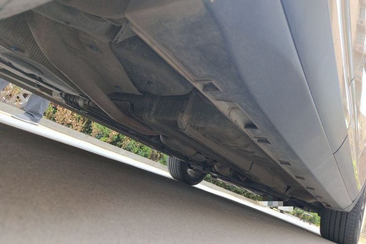 Used Geely Auto Emgrand GS 2019 1.4T CVT Edition Chassis Rear Right