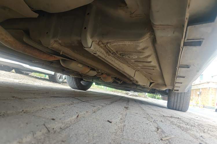 Used Geely Auto Emgrand GS 2019 1.4T CVT Active Chassis Rear Right