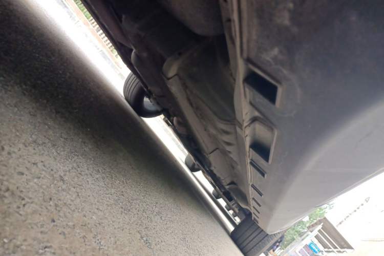 Used Geely Auto Emgrand GS 2019 1.4T CVT Edition Chassis Rear Right