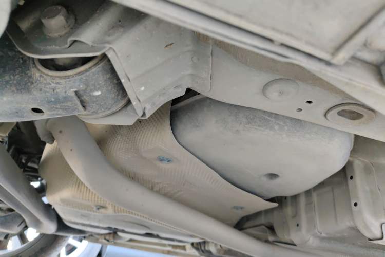 Used Geely Auto Emgrand GS 2019 1.4T Manual Ya Chassis Rear Right