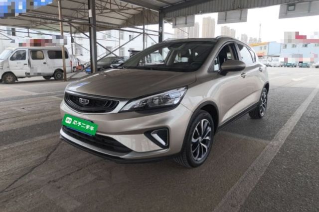 Used Geely Auto Emgrand GS 2019 1.4T Manual Ya
