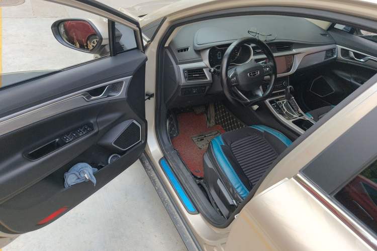Used Geely Auto Emgrand GS 2019 1.4T CVT Edition Driver Seat