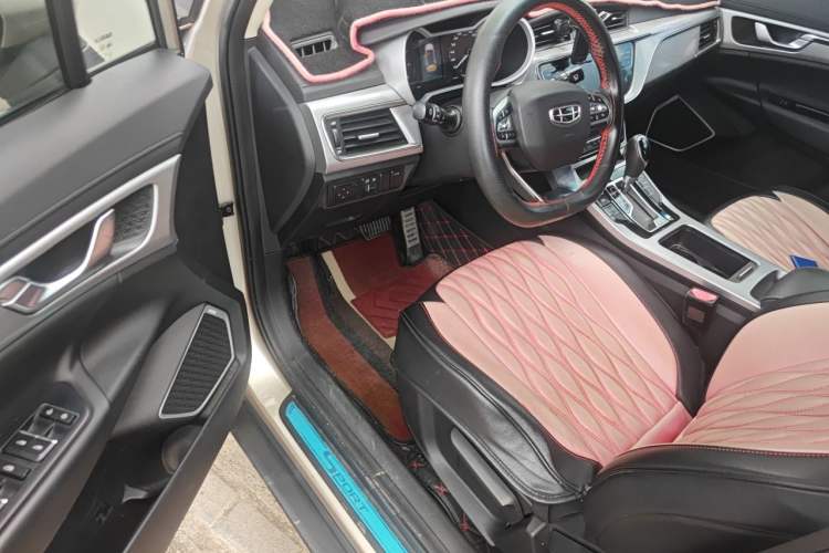 Used Geely Auto Emgrand GS 2019 1.4T CVT Active Driver Seat