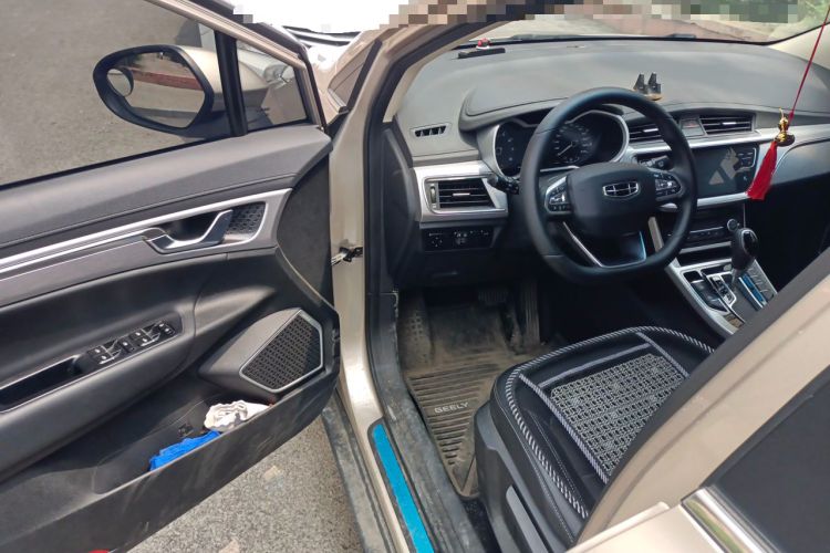 Used Geely Auto Emgrand GS 2019 1.4T CVT Edition Driver Seat