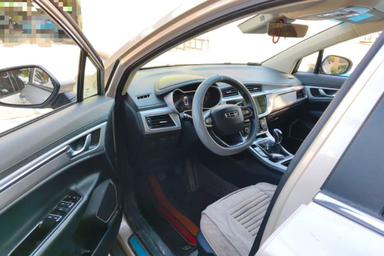 Used Geely Auto Emgrand GS 2019 1.4T Manual Ya Driver Seat