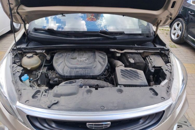 Used Geely Auto Emgrand GS 2019 1.5TD DCT Active 260T Engine Bay